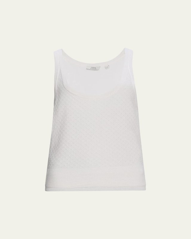 Double-Layered Cami Top
